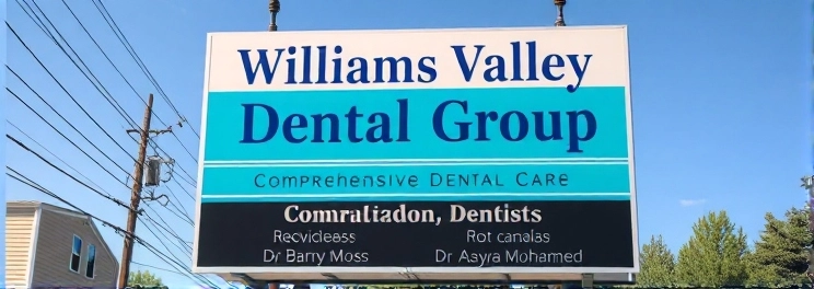 Williams Valley Dental Group - Professional dental clinic exterior with modern facilities