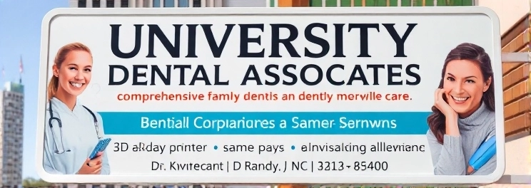 University Dental Associates - Professional dental clinic exterior with modern facilities