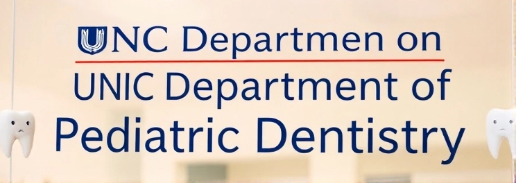 UNC Department of Pediatric Dentistry - Professional dental clinic exterior with modern facilities