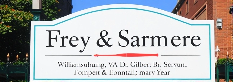 Frey & Sarmiere - Professional dental clinic exterior with modern facilities