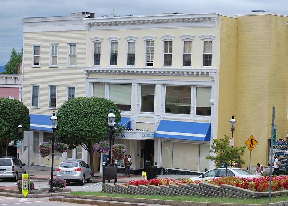 Open Door Family Medical Center- Ossining - Professional dental clinic exterior with modern facilities