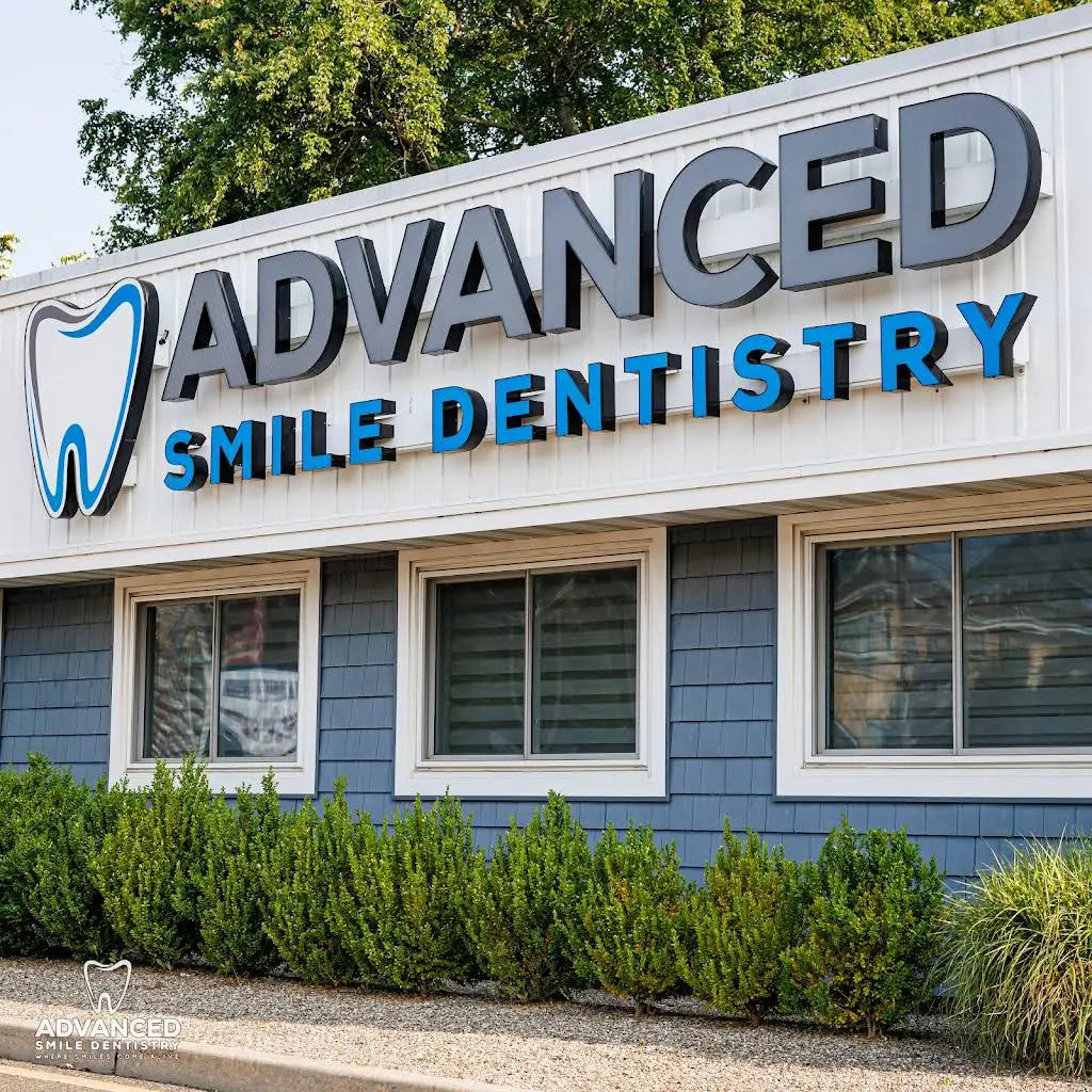 Advanced Smile Dentistry - Professional dental clinic exterior with modern facilities