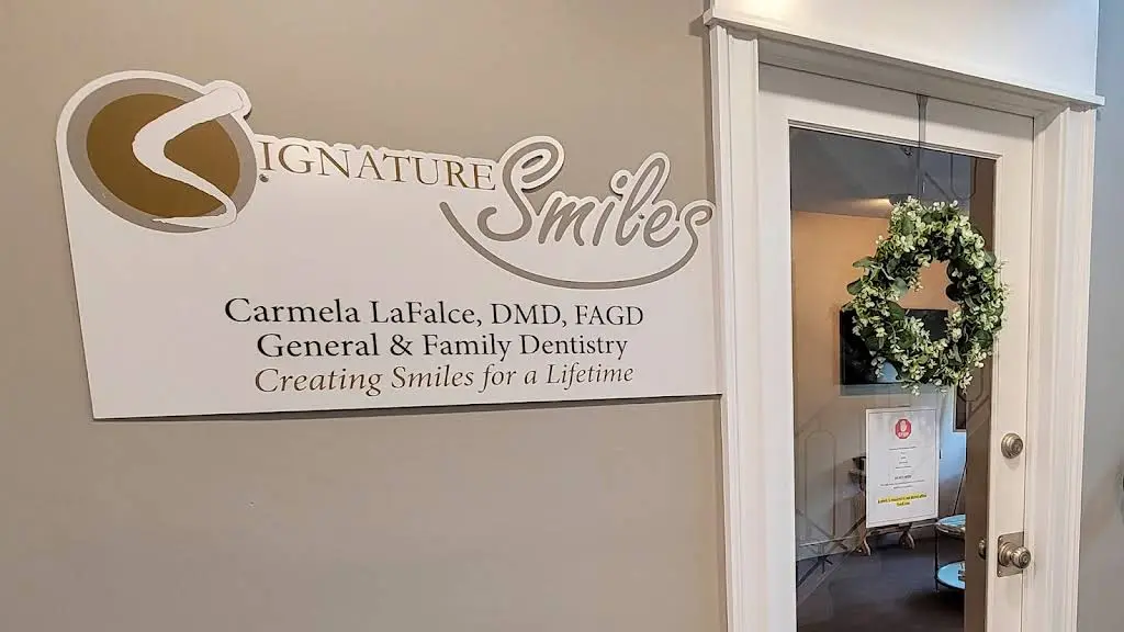 Signature Smiles LLC - Professional dental clinic exterior with modern facilities