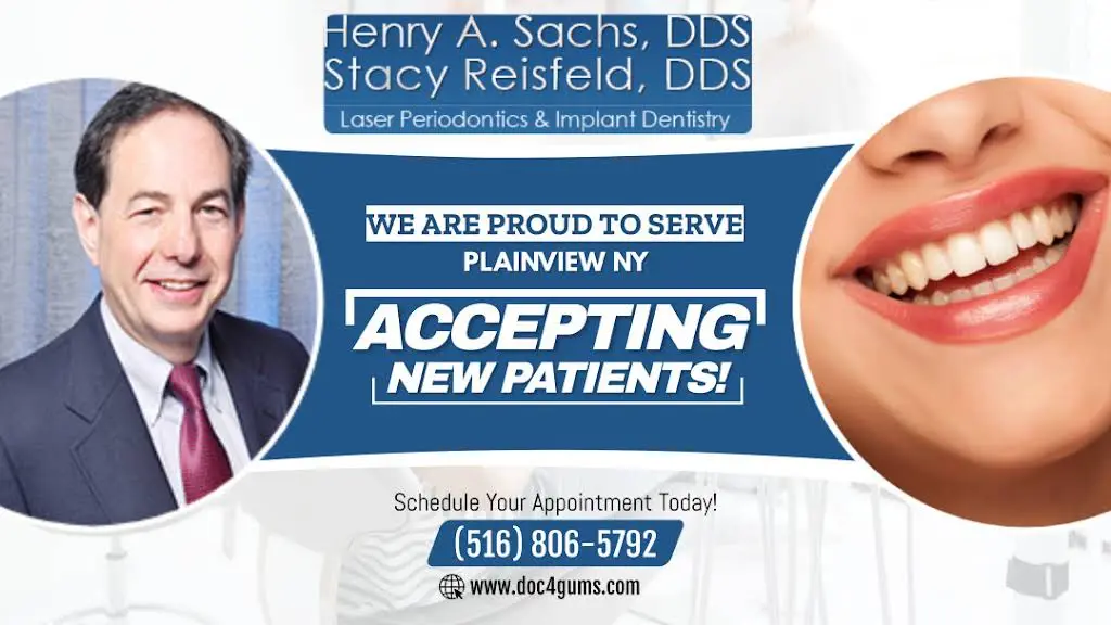 Henry A. Sachs, DDS, Stacy Reisfeld, DDS Implant Dentistry & Laser Periodontics - Professional dental clinic exterior with modern facilities