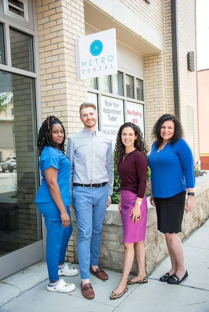 Metro Dental - Professional dental clinic exterior with modern facilities