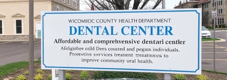 Wicomico County Dental Center - Professional dental clinic exterior with modern facilities