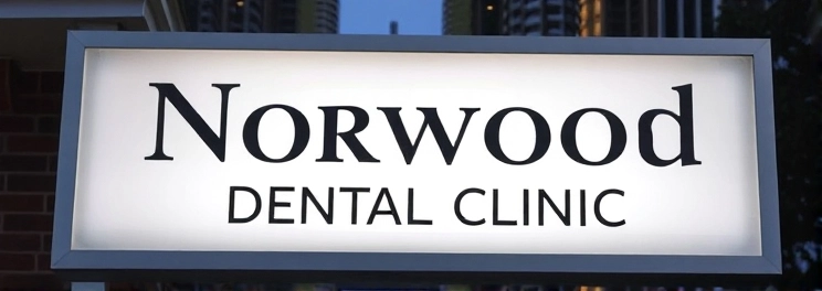 Norwood Dental Clinic - Professional dental clinic exterior with modern facilities
