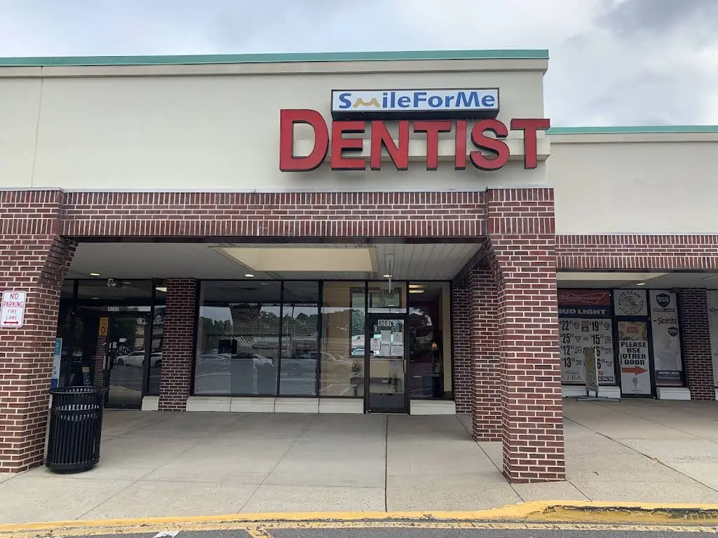 Smile For Me - Professional dental clinic exterior with modern facilities
