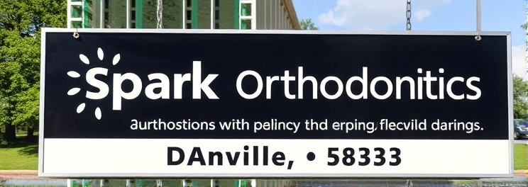 Spark Orthodontics - Professional dental clinic exterior with modern facilities