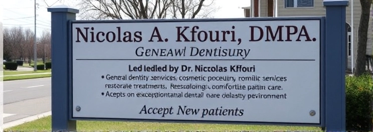 Nicolas A. Kfouri, DMD PA - Professional dental clinic exterior with modern facilities