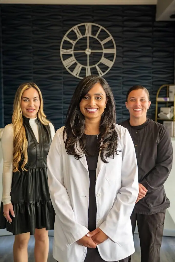 Lynna Pillai, DMD - Professional dental clinic exterior with modern facilities