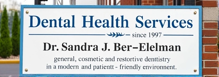 Dental Health Services - Professional dental clinic exterior with modern facilities