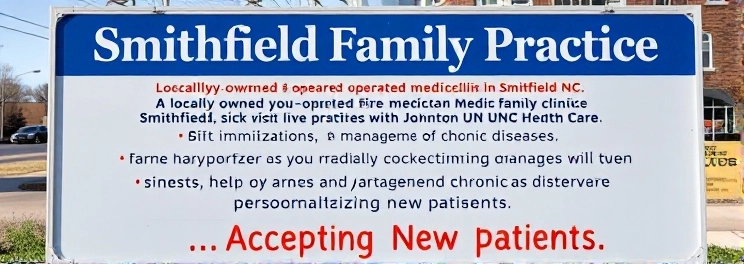 Smithfield Family Practice - Professional dental clinic exterior with modern facilities