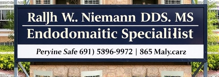 Ralph W. Niemann DDS MS - Professional dental clinic exterior with modern facilities