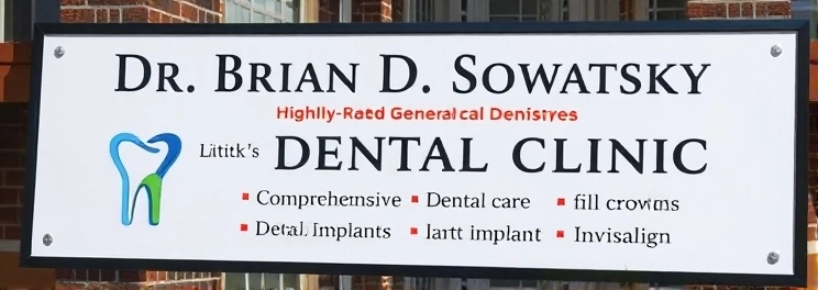 Dr. Brian D. Sowatsky - Professional dental clinic exterior with modern facilities
