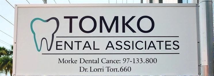 Tomko Dental Associates - Professional dental clinic exterior with modern facilities