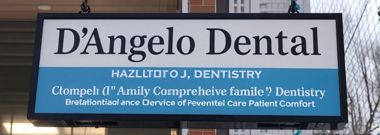 D'Angelo Dental - Professional dental clinic exterior with modern facilities