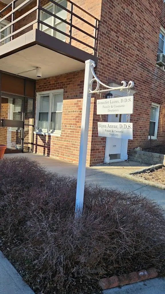 Jennifer Laino, D.D.S. & Bijan Anvar, D.D.S. - Professional dental clinic exterior with modern facilities