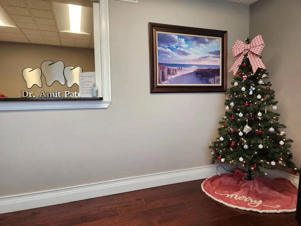 Dr. Amit Patel Family Dentistry - Professional dental clinic exterior with modern facilities