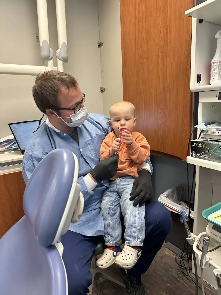 Children's Dentistry of Huntington - Adam Felline, DMD - Professional dental clinic exterior with modern facilities