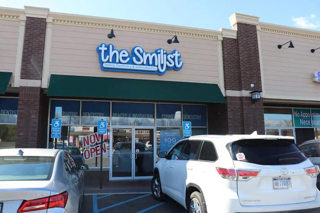 The Smilist Dental Commack - Professional dental clinic exterior with modern facilities
