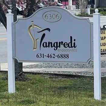 Tangredi Endodontics - Professional dental clinic exterior with modern facilities
