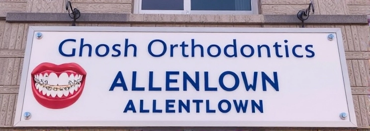 Ghosh Orthodontics Allentown - Professional dental clinic exterior with modern facilities