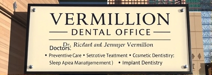 Vermillion Dental Office - Professional dental clinic exterior with modern facilities