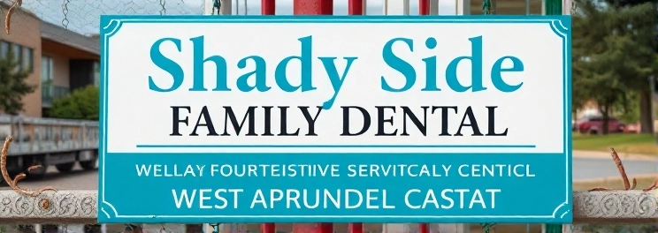 Shady Side Family Dental - Professional dental clinic exterior with modern facilities