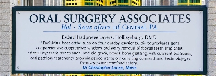 Oral Surgery Associates of Central PA - Professional dental clinic exterior with modern facilities