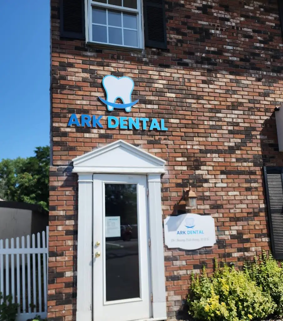 Ark Dental - Professional dental clinic exterior with modern facilities