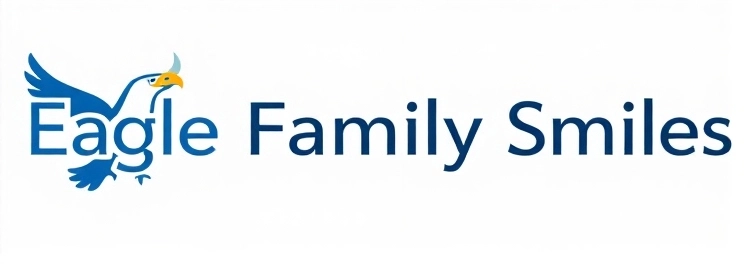 Eagle Family Smiles - Professional dental clinic exterior with modern facilities