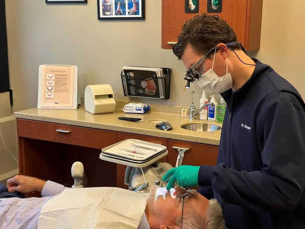 Andrew Ronan DMD - Professional dental clinic exterior with modern facilities