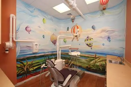 Dental Smiles For Kids - Professional dental clinic exterior with modern facilities