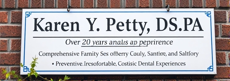 Karen Y. Petty, DDS, PA - Professional dental clinic exterior with modern facilities