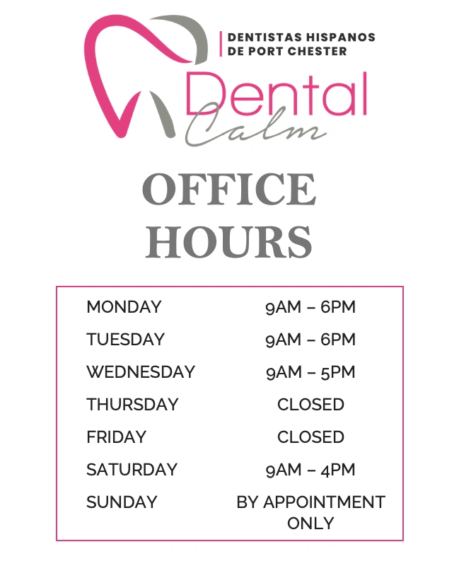 Dental Calm, Dentistas Hispanos de Port Chester