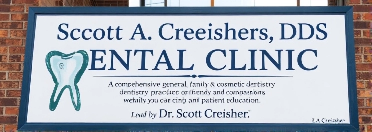 Scott A Creisher DDS - Professional dental clinic exterior with modern facilities
