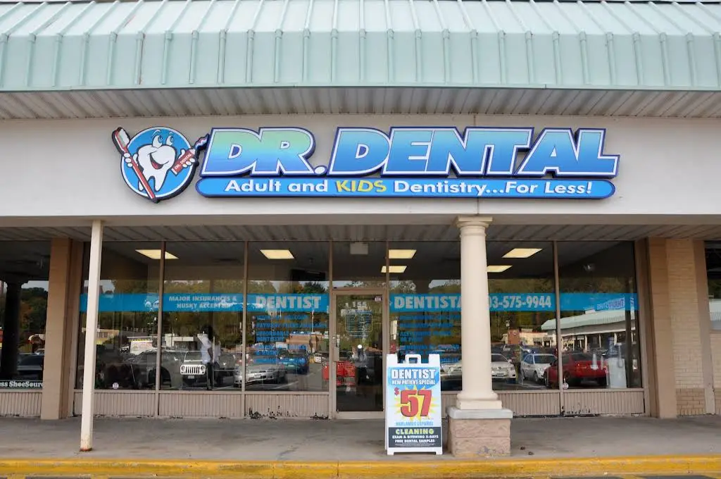 Dr. Dental: Dentistry & Braces - Professional dental clinic exterior with modern facilities