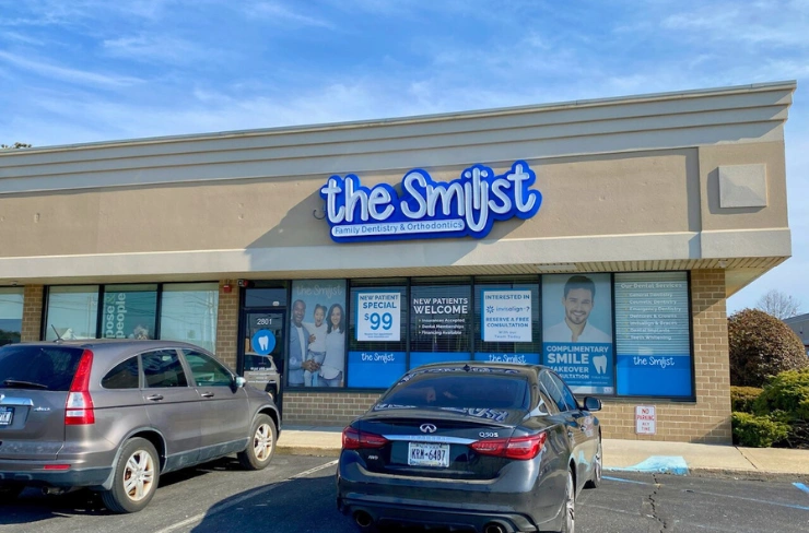 The Smilist Dental Medford - Professional dental clinic exterior with modern facilities