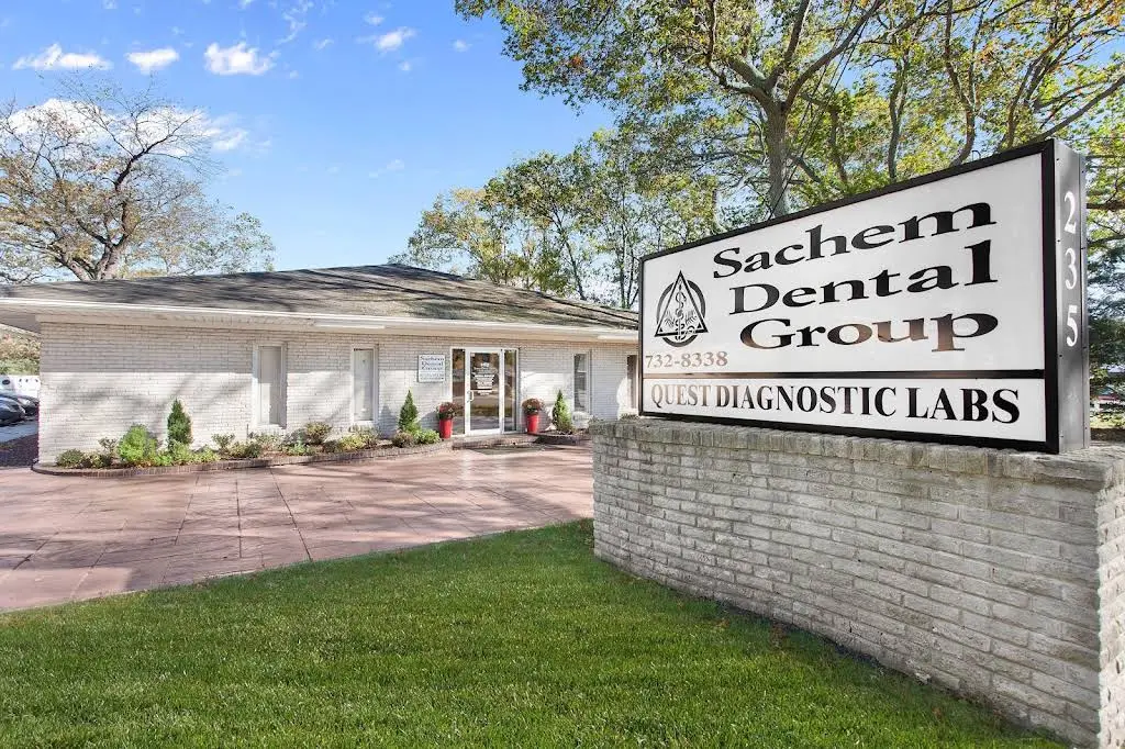Sachem Dental Group - Selden - Professional dental clinic exterior with modern facilities