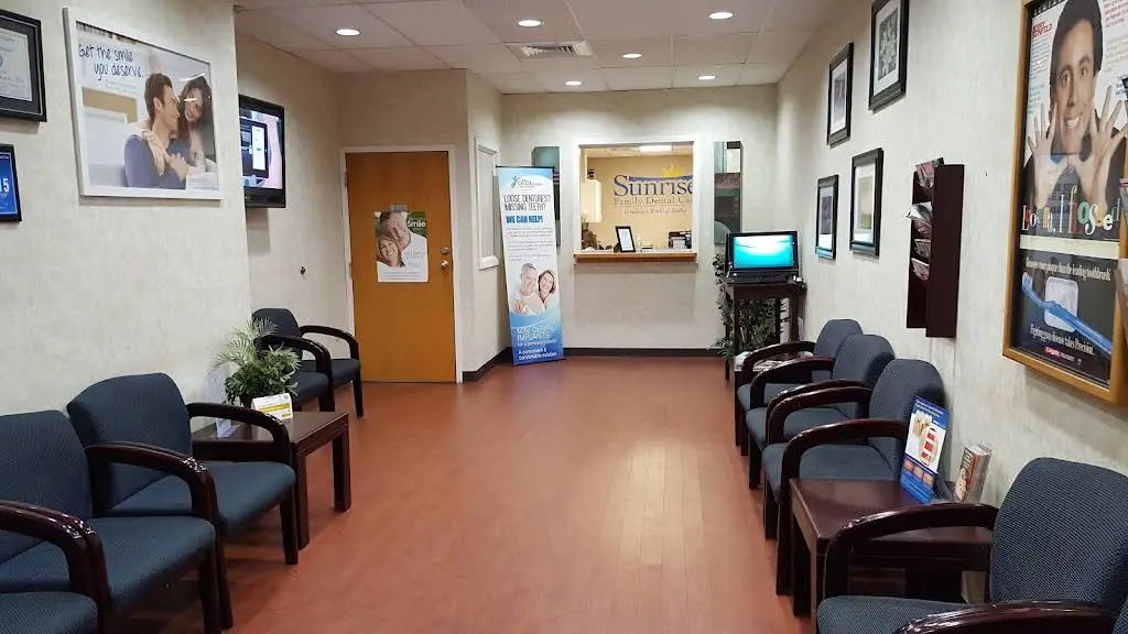 Sunrise Family Dental Care - Professional dental clinic exterior with modern facilities