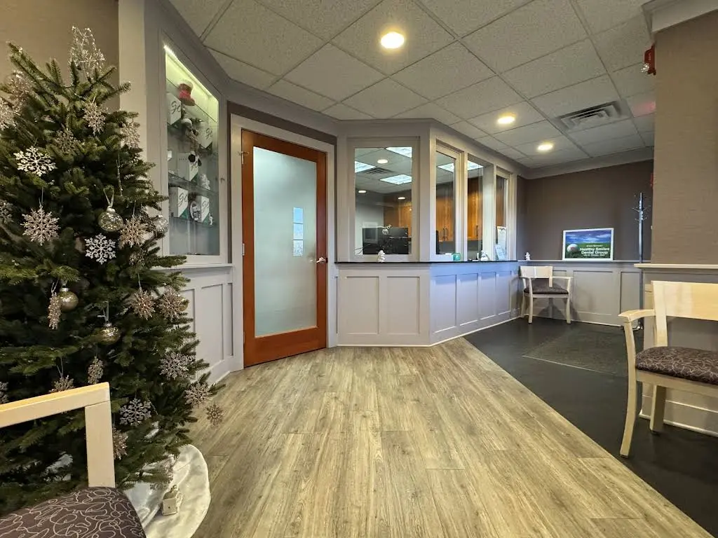 Monroe Smiles - Professional dental clinic exterior with modern facilities