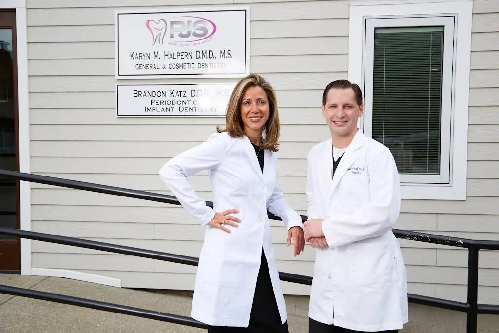 Port Jefferson Smiles - Professional dental clinic exterior with modern facilities