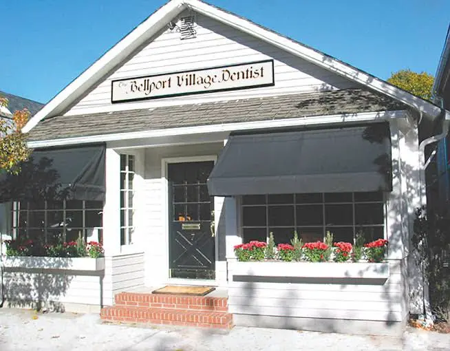 Bellport Village Dentist - Professional dental clinic exterior with modern facilities