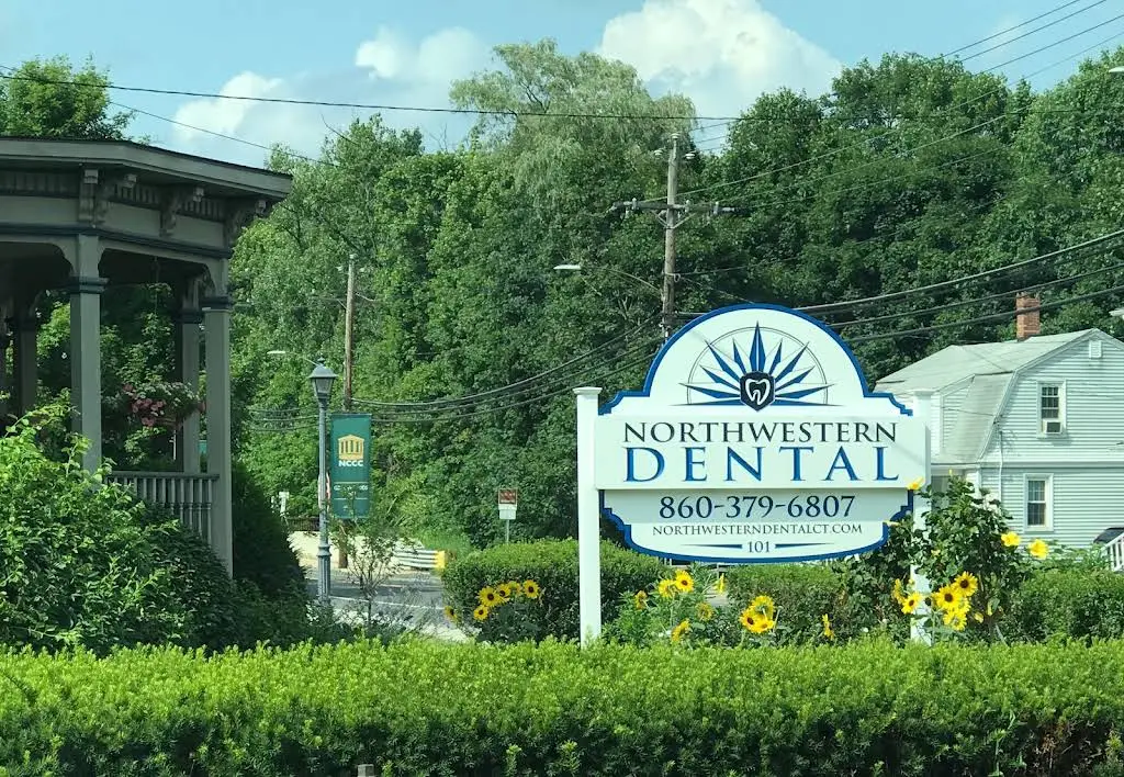 Northwestern Dental - Professional dental clinic exterior with modern facilities