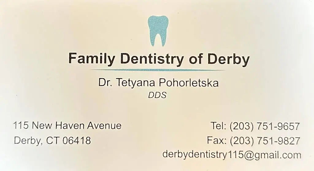 Family Dentistry Of Derby