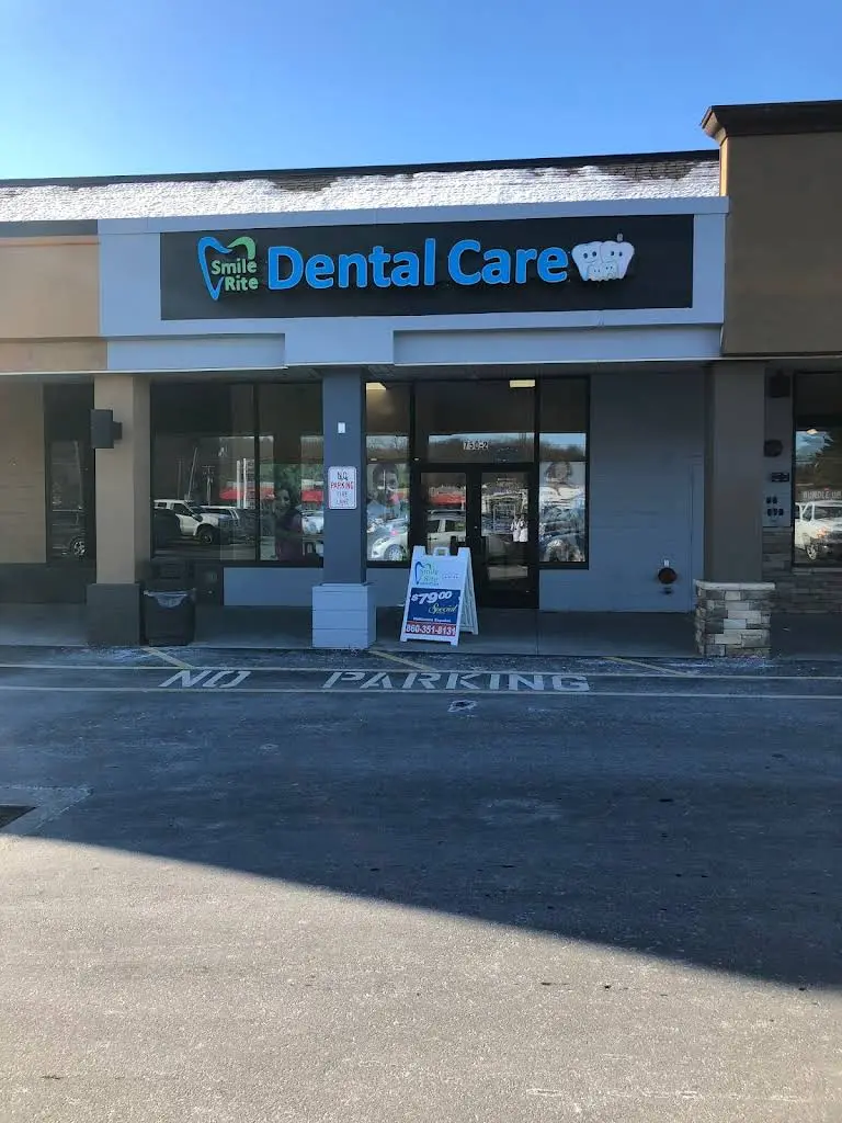 Smile Rite Dental Care - Professional dental clinic exterior with modern facilities
