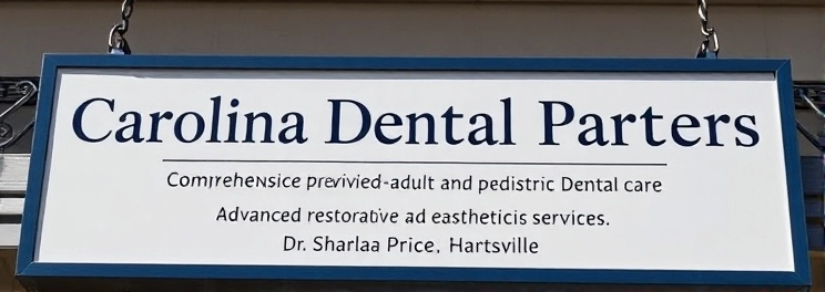 Carolina Dental Partners - Professional dental clinic exterior with modern facilities