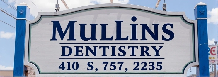 Mullins Family Dentistry - Professional dental clinic exterior with modern facilities