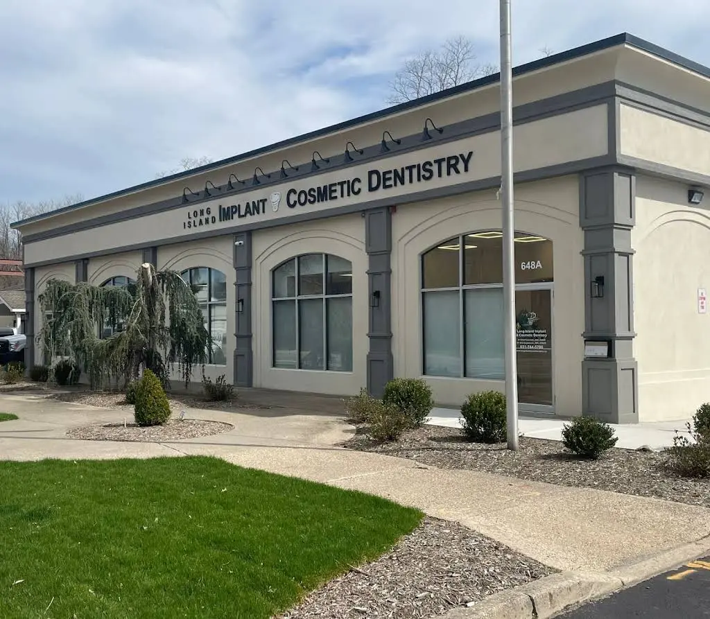Long Island Implant and Cosmetic Dentistry - Professional dental clinic exterior with modern facilities